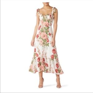 Reformation Floral Nikita Dress Etienne Size 2